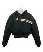 I FEEL LUCKYアイ フィール ラッキー）の古着「ジップパーカー」｜ブラック