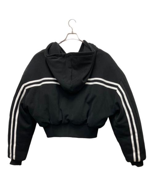 I FEEL LUCKY（アイ フィール ラッキー）I FEEL LUCKY (アイ フィール ラッキー) ジップパーカー ブラック サイズ:SIZE Lの古着・服飾アイテム