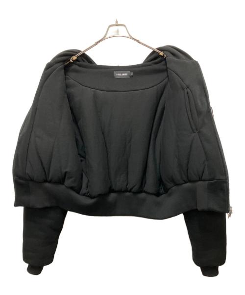 I FEEL LUCKY（アイ フィール ラッキー）I FEEL LUCKY (アイ フィール ラッキー) ジップパーカー ブラック サイズ:SIZE Lの古着・服飾アイテム