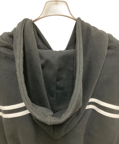 I FEEL LUCKY（アイ フィール ラッキー）I FEEL LUCKY (アイ フィール ラッキー) ジップパーカー ブラック サイズ:SIZE Lの古着・服飾アイテム