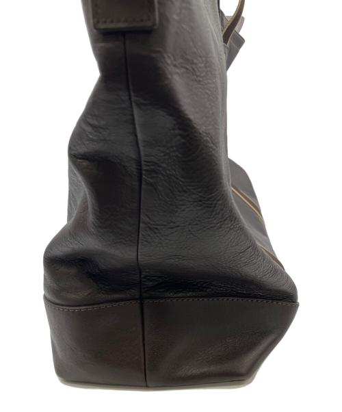 COACH（コーチ）COACH (コーチ) 2WAYバッグ ブラウンの古着・服飾アイテム