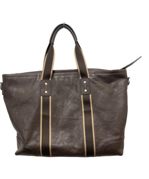 COACH（コーチ）COACH (コーチ) 2WAYバッグ ブラウンの古着・服飾アイテム