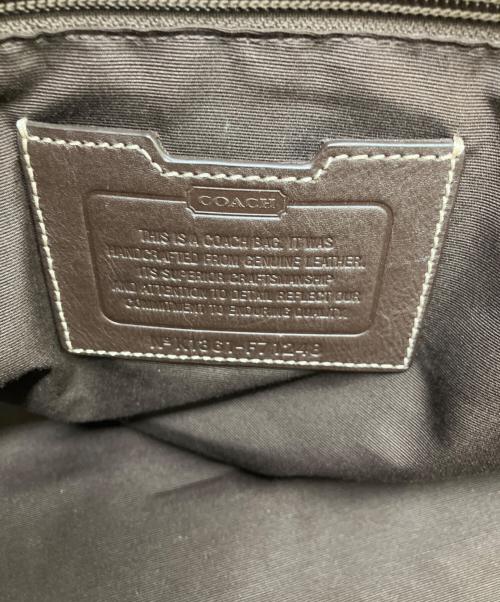 COACH（コーチ）COACH (コーチ) 2WAYバッグ ブラウンの古着・服飾アイテム