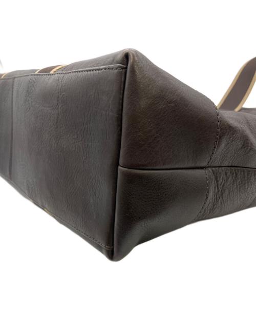 COACH（コーチ）COACH (コーチ) 2WAYバッグ ブラウンの古着・服飾アイテム