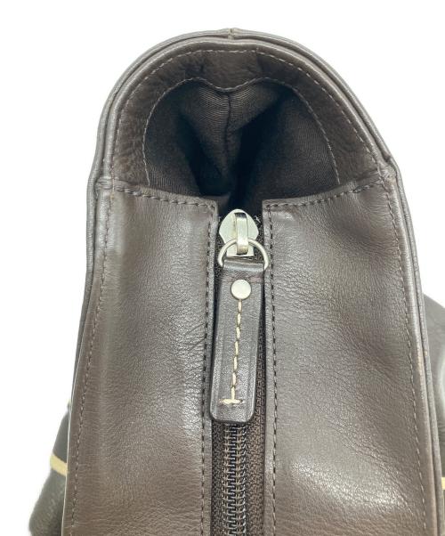 COACH（コーチ）COACH (コーチ) 2WAYバッグ ブラウンの古着・服飾アイテム