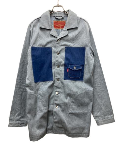 NATAL DESIGN（ネイタルデザイン）NATAL DESIGN (ネイタルデザイン) デニムジャケット インディゴ サイズ:SIZE Lの古着・服飾アイテム