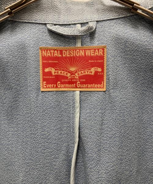 NATAL DESIGN（ネイタルデザイン）NATAL DESIGN (ネイタルデザイン) デニムジャケット インディゴ サイズ:SIZE Lの古着・服飾アイテム