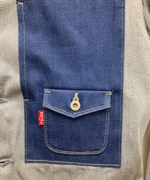 NATAL DESIGN（ネイタルデザイン）NATAL DESIGN (ネイタルデザイン) デニムジャケット インディゴ サイズ:SIZE Lの古着・服飾アイテム