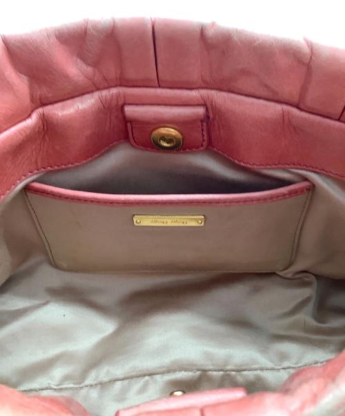 MIU MIU（ミュウミュウ）MIU MIU (ミュウミュウ) ハンドバッグ ピンクの古着・服飾アイテム