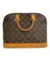 LOUIS VUITTON（ルイ ヴィトン）の古着「アルマ PM/ハンドバッグ」｜ブラウン