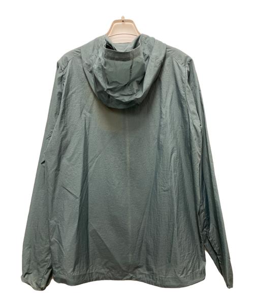 Patagonia（パタゴニア）Patagonia (パタゴニア) ナイロンジャケット グリーン×イエロー サイズ:SIZE Mの古着・服飾アイテム