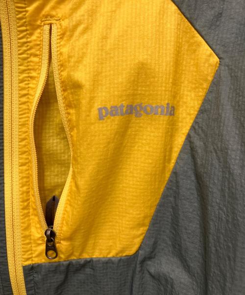 Patagonia（パタゴニア）Patagonia (パタゴニア) ナイロンジャケット グリーン×イエロー サイズ:SIZE Mの古着・服飾アイテム