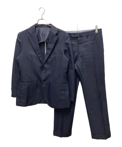 MACKINTOSH PHILOSOPHY TROTTER（マッキントッシュ フィロソフィー トロッター）MACKINTOSH PHILOSOPHY TROTTER (マッキントッシュ フィロソフィー トロッター) セットアップスーツ ネイビー サイズ:38Lの古着・服飾アイテム