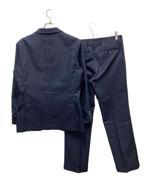 MACKINTOSH PHILOSOPHY TROTTER（マッキントッシュ フィロソフィー トロッター）MACKINTOSH PHILOSOPHY TROTTER (マッキントッシュ フィロソフィー トロッター) セットアップスーツ ネイビー サイズ:38Lの古着・服飾アイテム