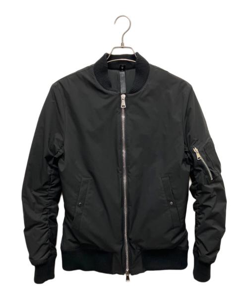 wjk（ダブルジェイケー）wjk (ダブルジェイケー) MA-1ジャケット ブラック サイズ:SIZE Mの古着・服飾アイテム