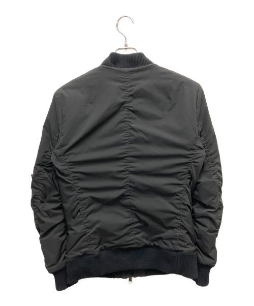 wjk（ダブルジェイケー）wjk (ダブルジェイケー) MA-1ジャケット ブラック サイズ:SIZE Mの古着・服飾アイテム