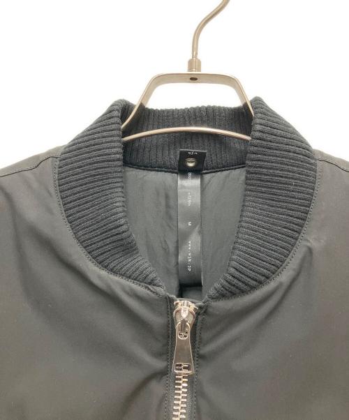 wjk（ダブルジェイケー）wjk (ダブルジェイケー) MA-1ジャケット ブラック サイズ:SIZE Mの古着・服飾アイテム