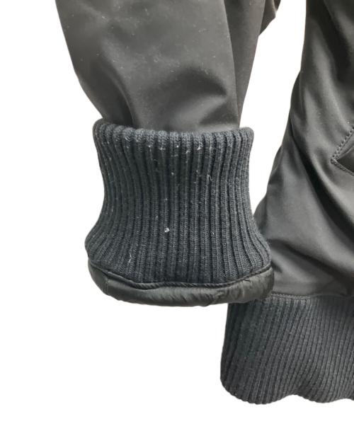 wjk（ダブルジェイケー）wjk (ダブルジェイケー) MA-1ジャケット ブラック サイズ:SIZE Mの古着・服飾アイテム