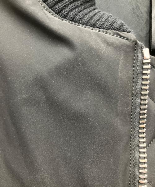 wjk（ダブルジェイケー）wjk (ダブルジェイケー) MA-1ジャケット ブラック サイズ:SIZE Mの古着・服飾アイテム