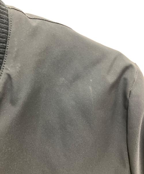 wjk（ダブルジェイケー）wjk (ダブルジェイケー) MA-1ジャケット ブラック サイズ:SIZE Mの古着・服飾アイテム