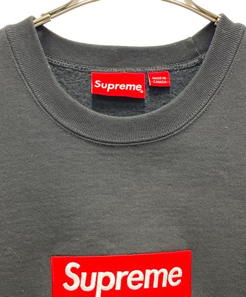 SUPREME（シュプリーム）Supreme (シュプリーム) スウェット　Box Logo Crewneck ブラック サイズ:SIZE Mの古着・服飾アイテム
