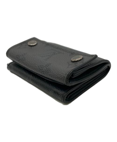 LOUIS VUITTON（ルイ ヴィトン）LOUIS VUITTON (ルイ ヴィトン) 3つ折り財布　ディスカバリーコンパクトウォレット ブラックの古着・服飾アイテム