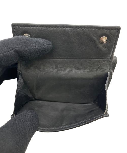 LOUIS VUITTON（ルイ ヴィトン）LOUIS VUITTON (ルイ ヴィトン) 3つ折り財布　ディスカバリーコンパクトウォレット ブラックの古着・服飾アイテム