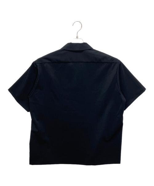 UNITED TOKYO（ユナイテッドトーキョー）UNITED TOKYO (ユナイテッドトーキョー) 132202008　半袖シャツ ネイビー サイズ:2の古着・服飾アイテム