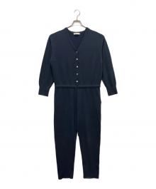 ebure（エブール）の古着「サロペット」｜ネイビー