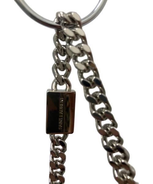 Saint Laurent Paris（サンローランパリ）Saint Laurent Paris (サンローランパリ) チェーンショルダーバッグ　	クラシック ケイト タッセル ミディアム ブラックの古着・服飾アイテム