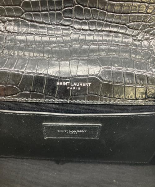 Saint Laurent Paris（サンローランパリ）Saint Laurent Paris (サンローランパリ) チェーンショルダーバッグ　	クラシック ケイト タッセル ミディアム ブラックの古着・服飾アイテム