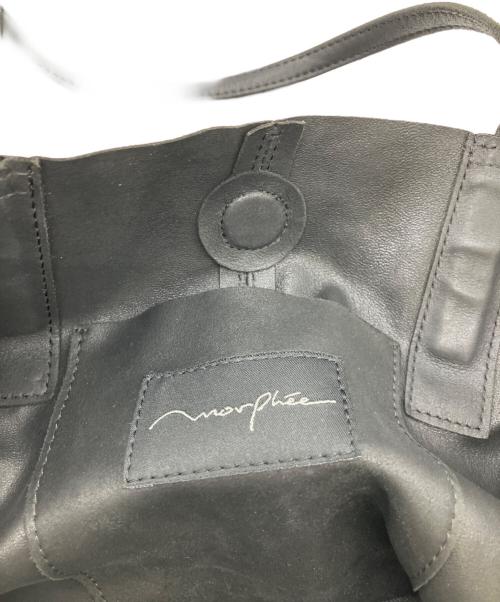 morphee（モルフェ）morphee (モルフェ) 2WAYスモールトートバッグ ブラックの古着・服飾アイテム