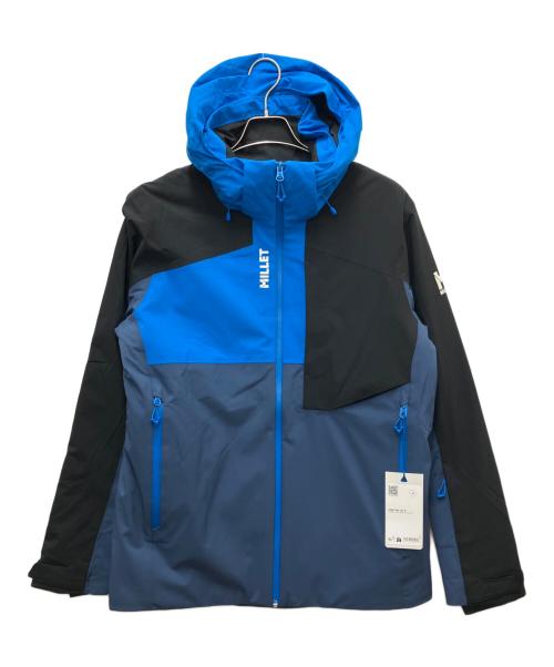 MILLET（ミレー）MILLET (ミレー) ATNA PEAK JKT ブルー サイズ:SIZE Mの古着・服飾アイテム