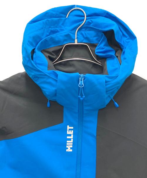 MILLET（ミレー）MILLET (ミレー) ATNA PEAK JKT ブルー サイズ:SIZE Mの古着・服飾アイテム