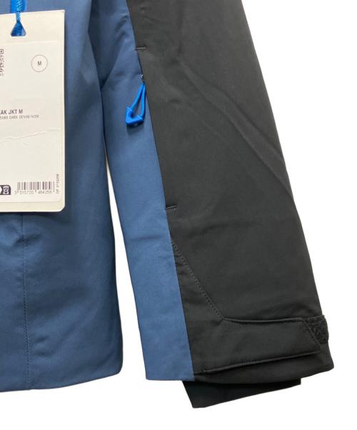 MILLET（ミレー）MILLET (ミレー) ATNA PEAK JKT ブルー サイズ:SIZE Mの古着・服飾アイテム