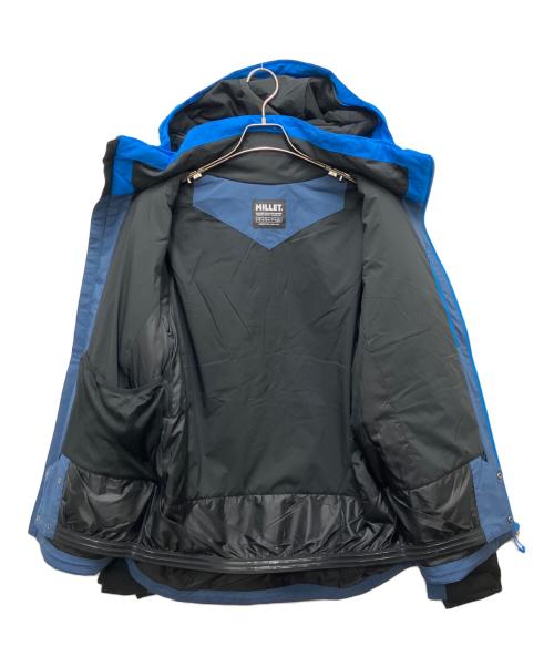 MILLET（ミレー）MILLET (ミレー) ATNA PEAK JKT ブルー サイズ:SIZE Mの古着・服飾アイテム