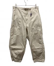 THE NORTHFACE PURPLELABEL（ザ・ノースフェイス パープルレーベル）の古着「ワークパンツ」｜ベージュ