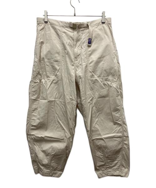 THE NORTHFACE PURPLELABEL（ザ・ノースフェイス パープルレーベル）THE NORTHFACE PURPLELABEL (ザ・ノースフェイス パープルレーベル) ワークパンツ ベージュ サイズ:34の古着・服飾アイテム