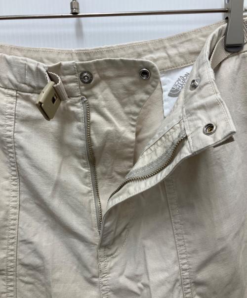 THE NORTHFACE PURPLELABEL（ザ・ノースフェイス パープルレーベル）THE NORTHFACE PURPLELABEL (ザ・ノースフェイス パープルレーベル) ワークパンツ ベージュ サイズ:34の古着・服飾アイテム