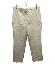 Christian Dior（クリスチャン ディオール）の古着「パンツ」｜ベージュ