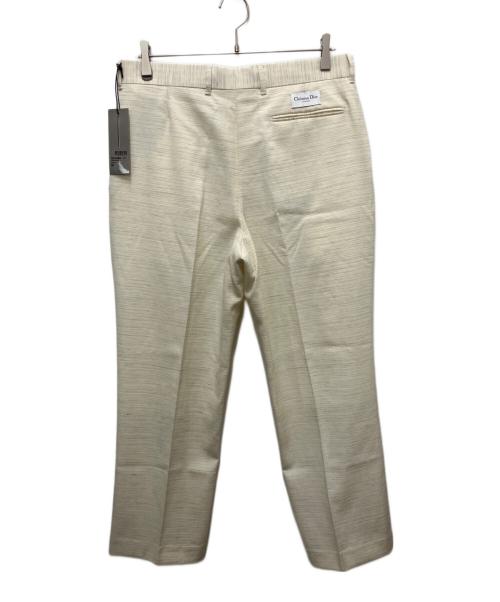 Christian Dior（クリスチャン ディオール）Christian Dior (クリスチャン ディオール) パンツ ベージュ サイズ:48の古着・服飾アイテム