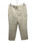 Christian Dior（クリスチャン ディオール）の古着「パンツ」｜ベージュ