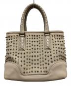 BOTTEGA VENETAボッテガベネタ）の古着「ハンドバッグ」｜ベージュ