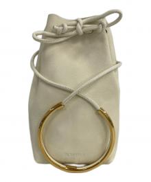 JIL SANDER（ジルサンダー）の古着「ブレスレットバック」｜ホワイト