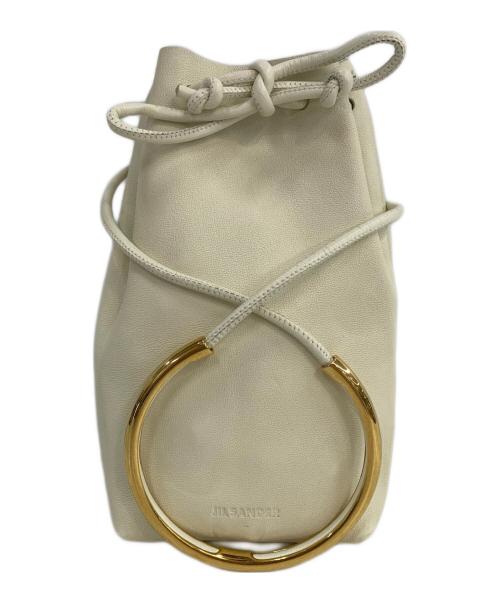 JIL SANDER（ジルサンダー）JIL SANDER (ジルサンダー) ブレスレットバック ホワイトの古着・服飾アイテム