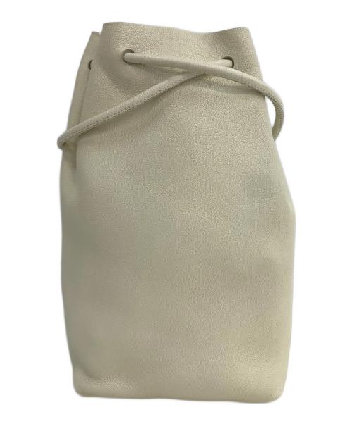 JIL SANDER（ジルサンダー）JIL SANDER (ジルサンダー) ブレスレットバック ホワイトの古着・服飾アイテム