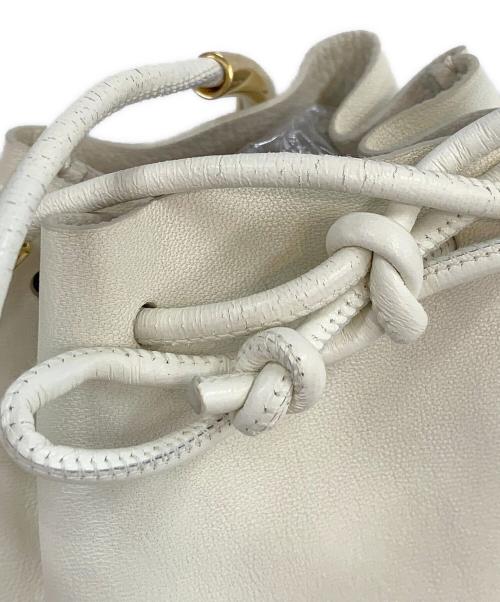 JIL SANDER（ジルサンダー）JIL SANDER (ジルサンダー) ブレスレットバック ホワイトの古着・服飾アイテム