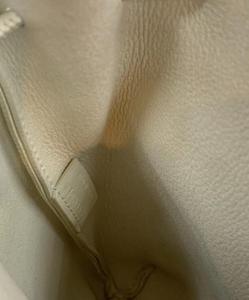 JIL SANDER（ジルサンダー）JIL SANDER (ジルサンダー) ブレスレットバック ホワイトの古着・服飾アイテム