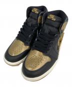 NIKEナイキ）の古着「AIR JORDAN 1 RETRO HIGH OG”BLACK AND GOLD”」