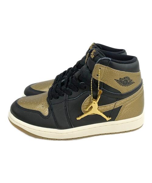 NIKE（ナイキ）NIKE (ナイキ) AIR JORDAN 1 RETRO HIGH OG”BLACK AND GOLD” サイズ:US8.5の古着・服飾アイテム